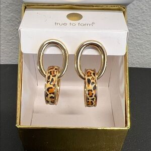 True to Form | Leopard Earrings